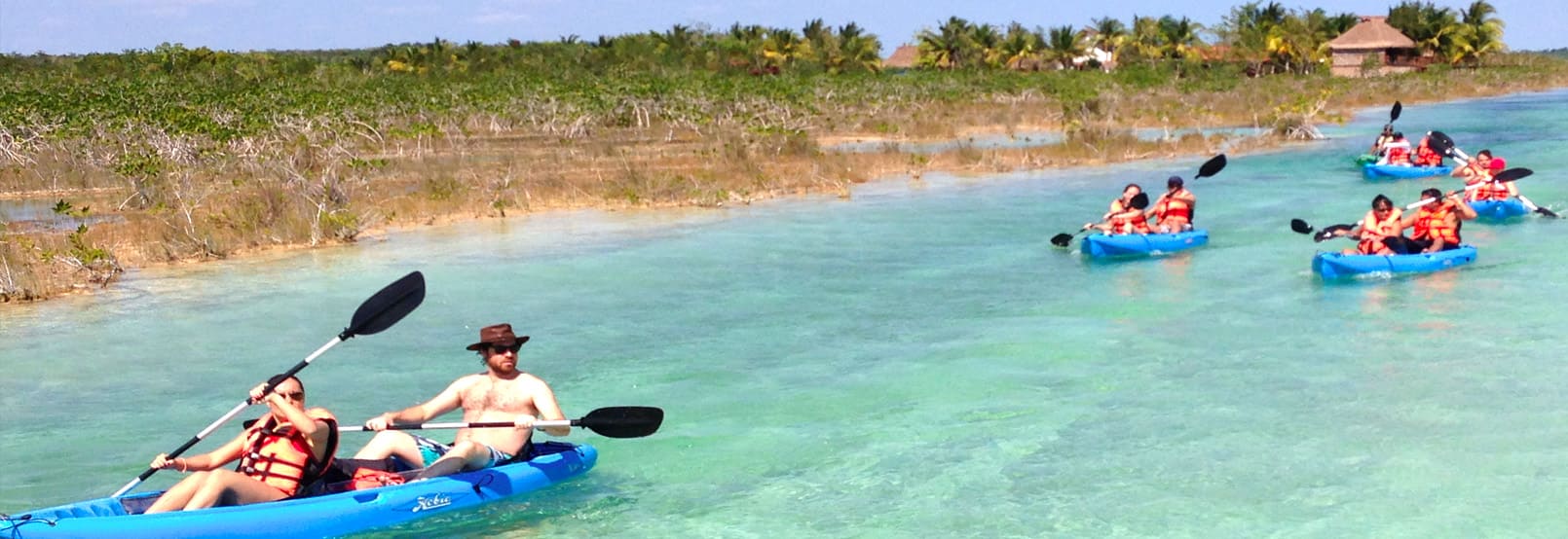 Aventura y Ecoturismo en costa-maya